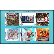 [มือ2][19] แผ่นแท้ NDS Dragon Quest Monsters Joker | Ragnarok | Shining Force | Shin Sangoku Musou |