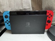 Nintendo Switch oled +王國之淚+Hogwarts Legacy