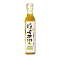 麻油車 頂級冷壓苦茶油  255ml  1瓶