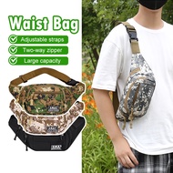 New 4-Zip Bag Construction Site Cashier Wallet Multipurpose Waist Belt For Men