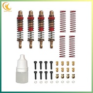 [ygdgentgklh.vn] 1Set Oil  Damper for FMS 1/24 FCX24 1/18 MOGRICH Metal Accessories