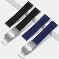 Watch strap suitable for Longines Concas watch strap original rubber silicone diving L3.742/644 spor