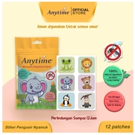 Anytime Mosquito Repellent Patch - Anti-Mosquito Sticker Mosquito Repellent/