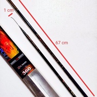 Joran Pancing Tegek Rod Carbon Sabpolo Master Pole 360Cm ORIGINAL