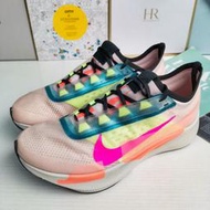 【KEN✪LU國外限定】Nike Zoom Fly 3 慢跑鞋 粉橘 馬拉松 4% 神鞋 CJ0404-600 NEXT