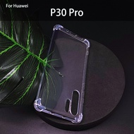 Huawei P20 P20 Pro P30 P30 Pro P40 P40 Pro Cystal Clear Transparent Soft Silicone Mobile Cover Casin
