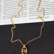 Dior 中古項鍊 正常使用痕跡 97新