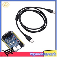 【W】C8051F340 Microcontroller Development Board Core Board Learning Board System Board