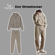 [GENUINE] Hoodie Set & Pants Essentials Fear Of God SS25 Classic Homestead Heather Authentic