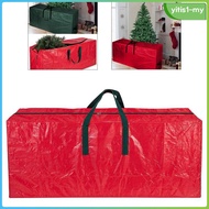 [YitiseaMY] Large Christmas Tree Storage Bag, Strong & Durable Waterproof Resistant Artificial Tree 