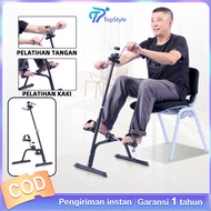 Sepeda Statis-Olahraga Gym Fitness / Terapi Kaki dan Tangan Penderita Stroke Peralatan olah raga/peralatan rehabilitasi lansia