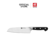 ZWILLING มีดซันโตกุสแตนเลสสตีล รุ่น Zwilling Pro มีความคมและทนทาน 180 มม. สีเงิน ด้ามสีดำ N38407181