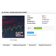 IQ OPTION | POWER Indicator Script
