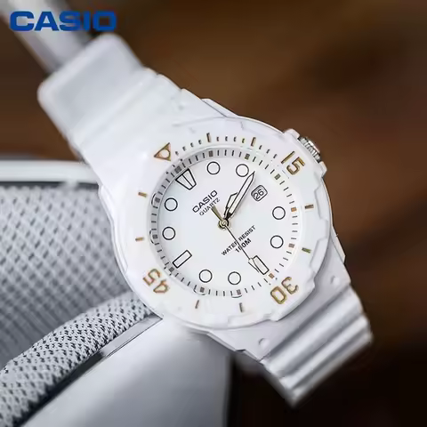 CASIO LRW-200H-7E2 Versatile Fashion Pointer Sports Watch 100m Waterproof Simple Luminous Quartz Wat