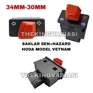 MOTORCYCLE SENSOR SWITCH PLUS HAZARD MODEL VETNAM HODA MOTORCYCLE HAZARD SWITCH/ HAZARD SWITCH/ VARI