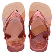 HAVAIANAS รองเท้าแตะเด็ก Baby Mini Me PINK 41489467268B_H3PIXX