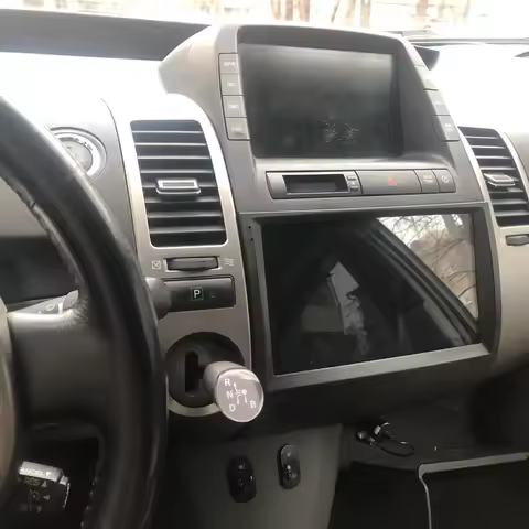 Carplay Autoradio 2 din Android 12 For Toyota Prius 20 2003-2009 Car Radio Multimedia Video Player G