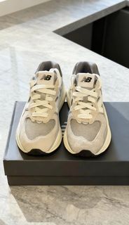 New Balance NB 5740通勤跑步鞋 男女同款 灰白