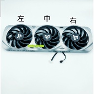 Original RTX RTX 3060 3070 3080 3090/ti Metal Master Silent Graphics Fan