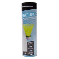 中階塑膠羽毛球 PSC500 (6入)