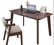 SOLID WOOD DESK 22C 實木書桌胡桃簡約現代家用學生寫字桌