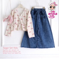 Sugar set kids ORI Amelia kids/ set for girls