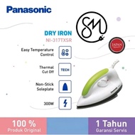 Panasonic NI-317T Dry Iron NI317T Rubbing