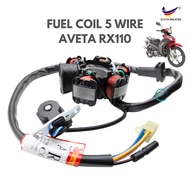 FUEL COIL MAGNET COIL FIELD COIL STARTER COIL AVETA RX110 AVETA RX 110