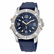 ▶$1 Shop Coupon◀  Nautica Men s Quartz Silicone Strap, Blue, 24 Casual Watch (Model: NAPGCF011)