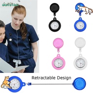 DUILIAN Pocket Watch Gift Brooch Pin Clip-on Fob Watch