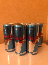 6罐 Red Bull 無糖能量飲料250mL 紅牛 | Sugar-free Energy Drink