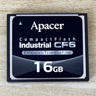 CF16G CF6 Apacer Original Industrial Grade CF Card 16GB Wide Temperature CNC Machine Equipment Apace
