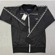 TrackTop FP Taped With Zipper Premium/TrackTop Taped Fred/ Unisex TrackTop Jacket