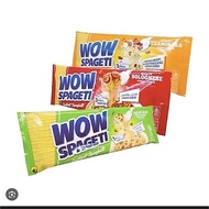 WOW SPAGETI creamy carbonara - WOW SPAGETI meaty bolognese