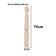 Xeccon dining table leg,study table leg/Xeccon kaki meja makan