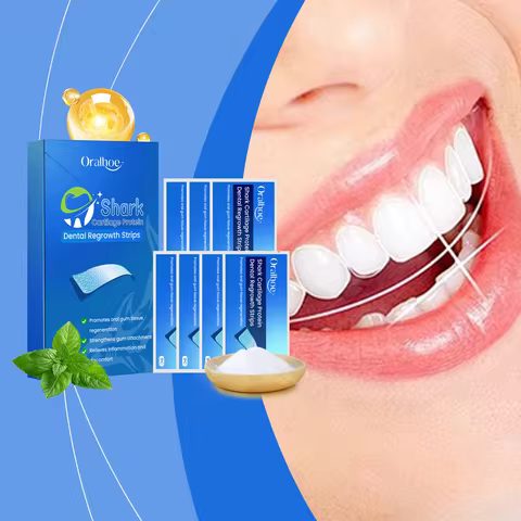 Mint Teeth Whitening Strips Freshing Bad Breath Soothing Gum Remove Yellow Teeth Oral Care Brighteni