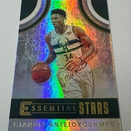[ MINT] GIANNIS ANTETOKOUNMPO ESSENTIAL STARS NBA Cards Collection