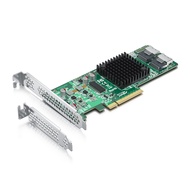Internal PCI Express SAS/SATA HBA RAID Controller Card, SAS2008 Chip, X8, 6Gb/s, Same as SAS 9211-8I