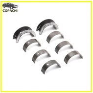 8PCS Auto Crankshaft Tile Main Bearing 11219469681 11219470156 for BMW 118i B38A15 Mini Cooper B38 1