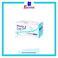 Double A Care หน้ากากอนามัยทางการแพทย์ ชนิดยางยืด 3 ชั้น (SURGICAL MASK 3 PLY) (กล่อง)