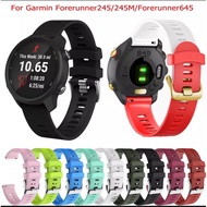 20mm Silicone Watch Band Strap Garmin Forerunner FR 265 645 245 55 Venu SQ Vivomove HR Vivoactive Ja