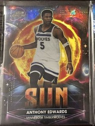 Anthony Edwards 2021-22 Panini Chronicles "SUN" Card