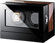 Watch Winder 2-slot Luxury Smart Automatic Watch Winding Box Touch Screen Mechanical Watch Winder Shaker Quiet Motor Wat