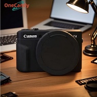Silicone Case Cover Canon G7Xii G7X Mark II Softcase Canon G7Xii G7X2 Casing with Cap Cover