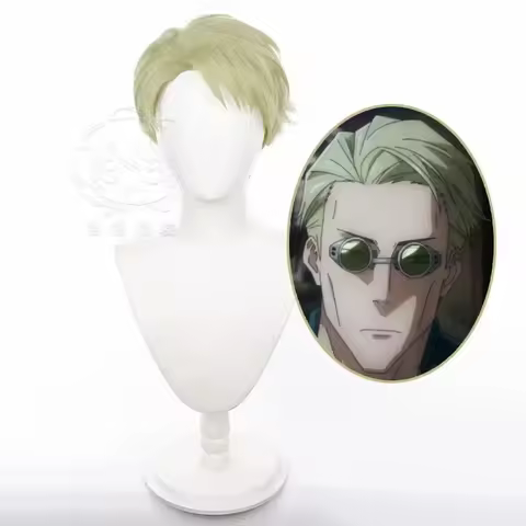 Anime Nanami Kento Cosplay Synthetic Wig 30cm Party Anime Jujutsu Kaisen Cosplay Wigs Heat Resistant