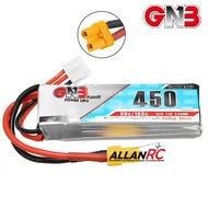GNB GaoNeng Battery Lipo 2S 7.4V 450mAh 80C XT30 GNB4502S80A