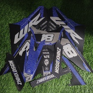 Decal stiker wr155  dop frizm full body custom desain