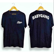 BABYGANG T-SHIRTS DISTRO T-SHIRTS MEN WOMEN SUNMORI T-SHIRTS PLAIN BASIC T-SHIRTS SKYXO ML XL 2XL 3X