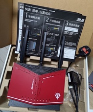 ASUS RT-AX86U AX5700 Red Zaku edition