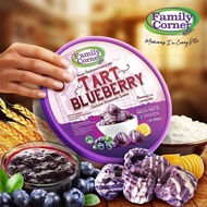 TART BLUEBERRY FAMILY CORNER